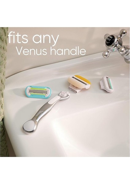 Venus Comfortglide Coconut Scent Plus Olay Kadın Tıraş Bıçağı Yedekleri, 4 Adet indirimleri