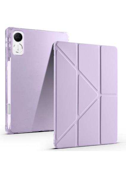 Honor Pad Gt Kılıf Tri Folding Kalem Bölmeli Standlı Kılıf