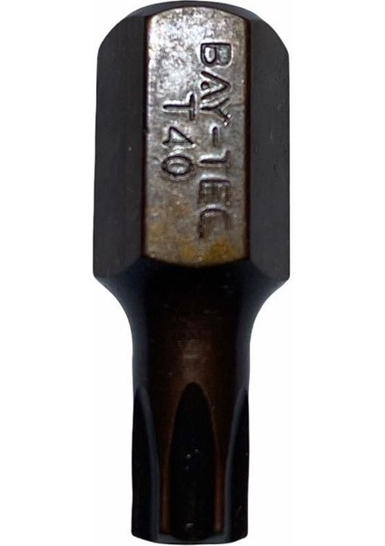 Bay-Tec Tork Otomotiv Bits Uç T40 30 mm