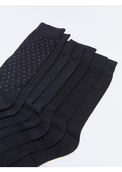 Desenli Erkek Soket Çorap 7'li (W5) modelleri