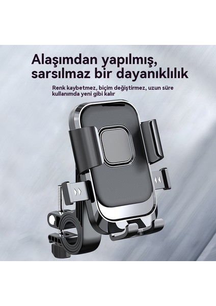 Motosiklet Telefon Tutucuları Tüm Cep Telefonu Türleri Için Uygundur. (Yurt Dışından) modelleri