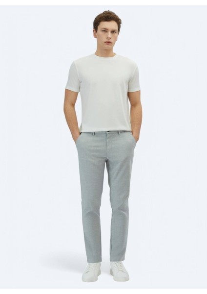 Ekru Düz Bisiklet Yaka T-Shirt fiyatları