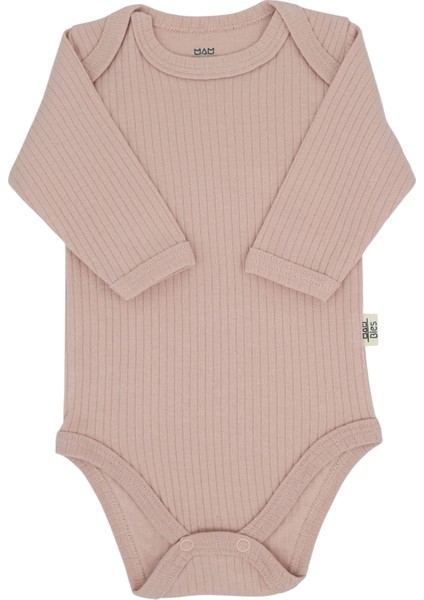 Premium %100 Pamuk Çıt Çıtlı Uzun Kollu Bebek Body Bebek Zıbın Bebek Atlet fiyatları