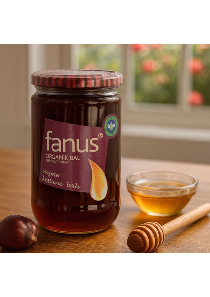 Organik Kestane Balı 850 gr