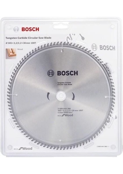 Bosch Eco Ahşap Testere 305X30/2,2 100 Diş fiyatları