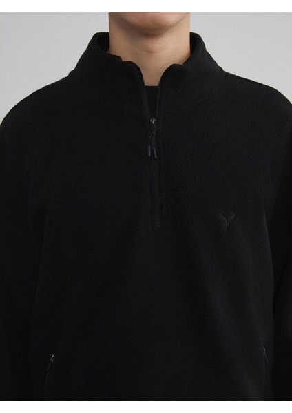 Uzun Kollu Polar Erkek Hoodie (W5) modelleri