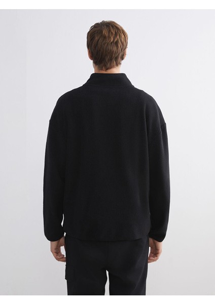 Uzun Kollu Polar Erkek Hoodie (W5) fırsatları