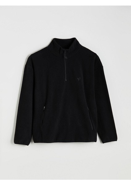 Uzun Kollu Polar Erkek Hoodie (W5) indirimleri