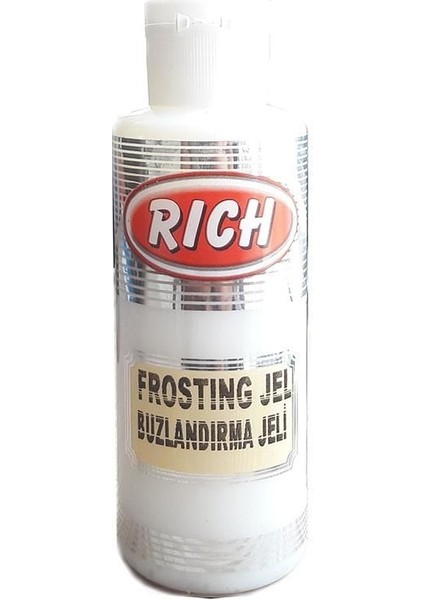 Rich (Frosting) Buzlandırma Jeli 120 cc