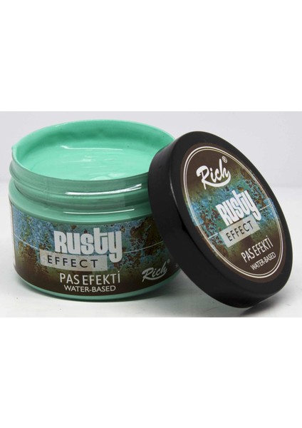 Rich 5009 Patina Yeşil Pas Efekti 150 cc