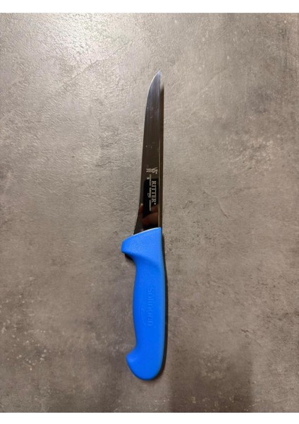 Rıtter 15 cm Sıyırıcı Kasap Bıçağı Mavi Renk