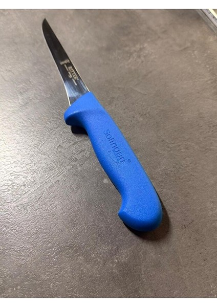 Rıtter 15 cm Sıyırıcı Kasap Bıçağı Mavi Renk modelleri
