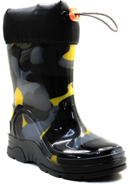 Arısan Su Geçirmez Kaydırmaz Taban Erkek Kız Unisex Kürklü Çocuk Yağmur Çizmesi Kar Botu AI100 fiyatları