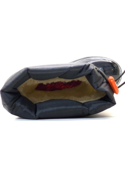 Arısan Su Geçirmez Kaydırmaz Taban Erkek Kız Unisex Kürklü Çocuk Yağmur Çizmesi Kar Botu AI100 fırsatları