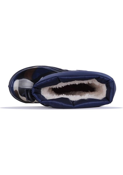 Arısan Su Geçirmez Kaydırmaz Taban Erkek Kız Unisex Kürklü Çocuk Yağmur Çizmesi Kar Botu AI100 fırsatları