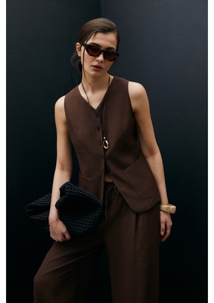 Ruma Kadın Yelek Siyah