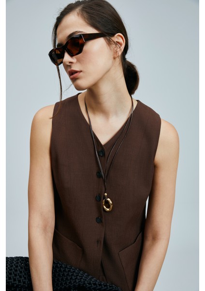 Ruma Kadın Yelek Siyah modelleri