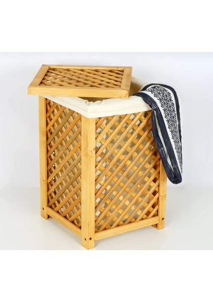 Çamaşır Sepeti Kirli Sepeti Kapaklı Sepet Kiraz WDN714 fiyatları