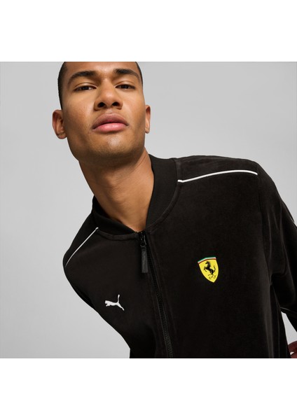 Erkek Puma Ferrari Race Mt7+ Jacket Siyah Erkek Fermuarlı Ceket fiyatları