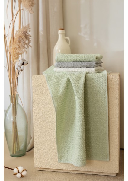 4'lü Soft Renklerden Oluşan El Havlusu Seti 40X60 cm - %100 Pamuk, Mutfak, Banyo, Çeyiz, Hediyelik fiyatları