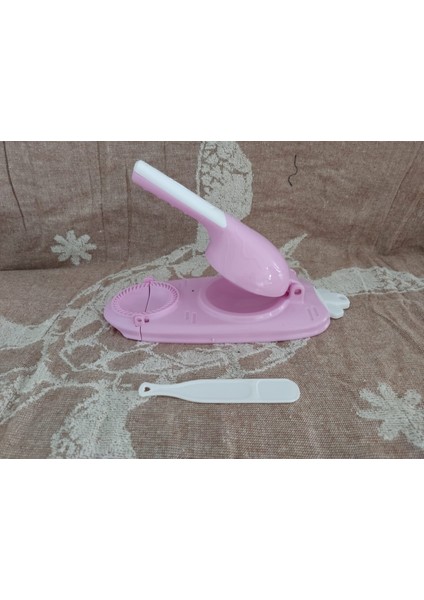 Pratik Hamur Açıcı Mantı Börek Poğaça Hamuru Açma Aparatı Mantı Makinesi