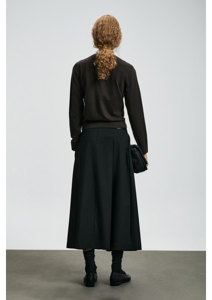 Zendaya Kadın Hırka Siyah