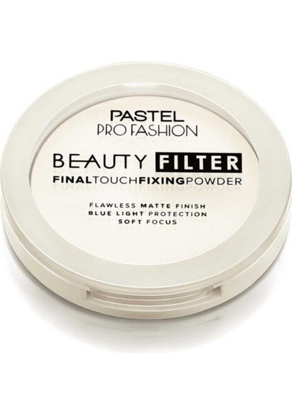 Pastel Profashion Beauty Filter Final Touch Fixing Powder 00
