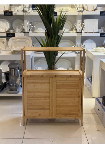 Bambu Dolap 2 Kapaklı 27X63X82 cm JW-26720 modelleri