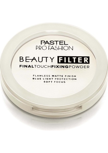 Pastel Beauty Filter Final Touch Fixing Powder - - 0003 - 00 - Std