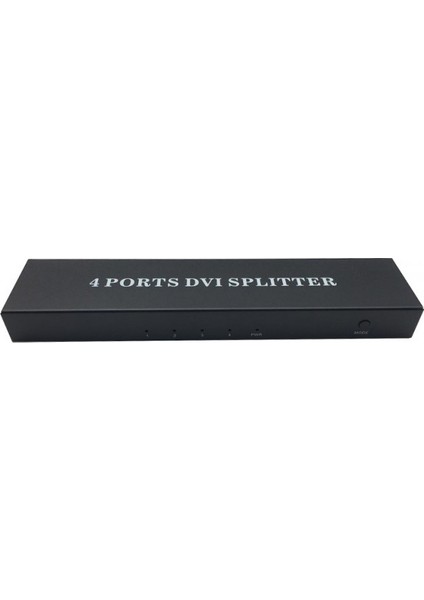 DVI 4 Port Splitter 1 Giriş 4 Çıkış Dvı Çoklayıcı Splitter fiyatları