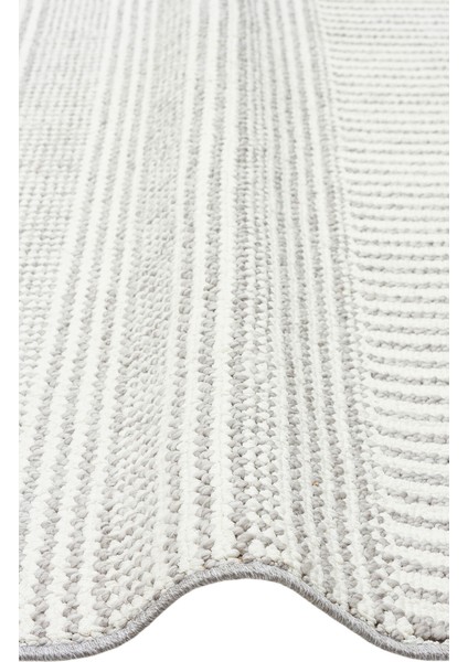 Oslo Osl 01 Beyaz Gri - Yumuşak Dokulu Spor Tarz Modern Halı fiyatları