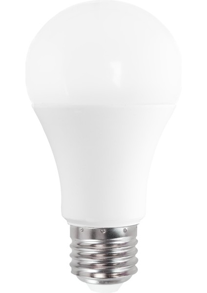 KES222 Geniş Voltaj Aralıklı LED Ampul 9W Beyaz (12V - 48V Dc Uyumlu)