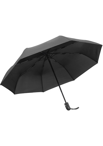 Şemsiye Siyah Tam Otomatik Rüzgara Dayanıklı fırsatları