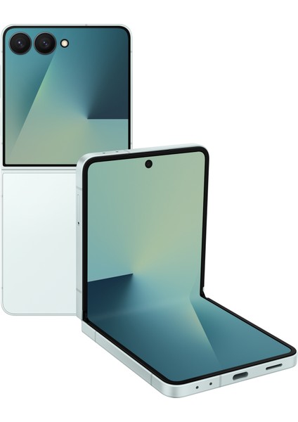 Galaxy Z Flip7 512 GB 12 GB Ram (Samsung Türkiye Garantili) Yeşil