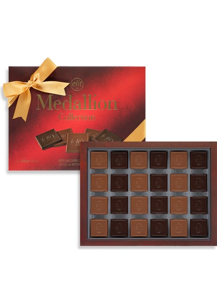 Medallion Collection Madlen Çikolata Kırmızı Kutu 288g Glutensiz
