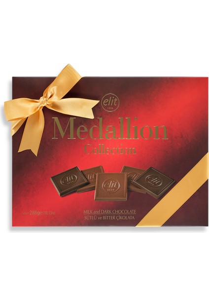 Medallion Collection Madlen Çikolata Kırmızı Kutu 288g Glutensiz modelleri