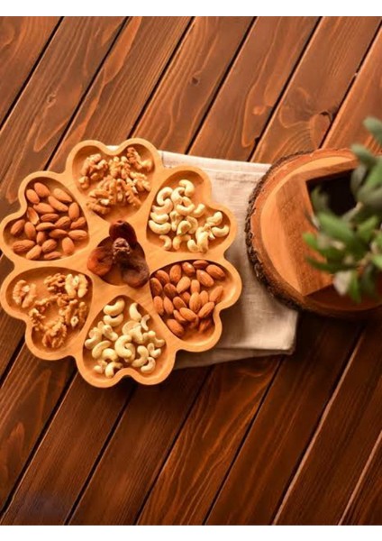 Kalp Şekilli Bambu Dönen Çerezlik fiyatları