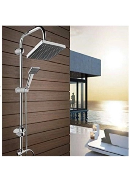 Robot Yağmurlama Tepe Duş Başlığı Seti fiyatları