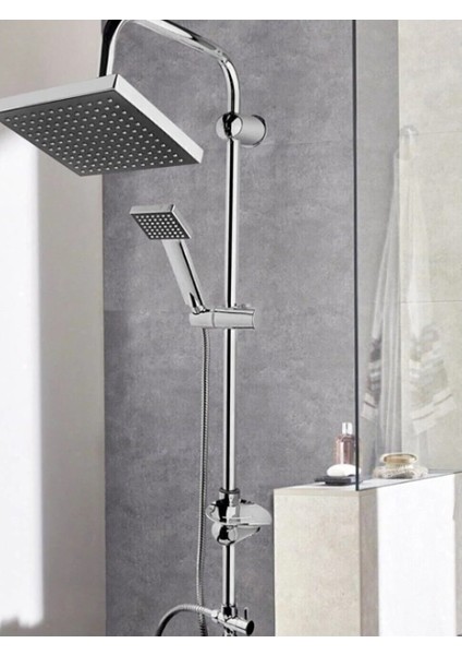 Robot Yağmurlama Tepe Duş Başlığı Seti modelleri