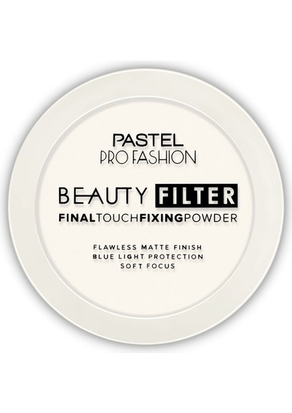 Pastel Fixative Long-Lasting Powder Profashion Beauty Filter Final Touch Fixing Powder 00 KEYON2563