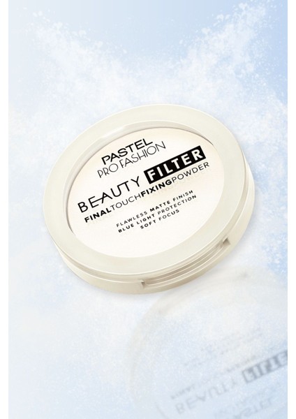 Pastel Fixative Long-Lasting Powder Profashion Beauty Filter Final Touch Fixing Powder 00 KEYON2563 indirimleri