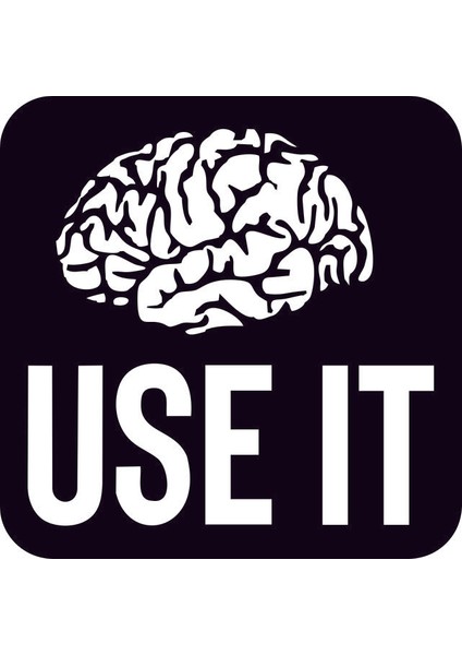 Use It Siyah Mdf Duvar Dekorasyon Lazer Kesim 35x35 Cm