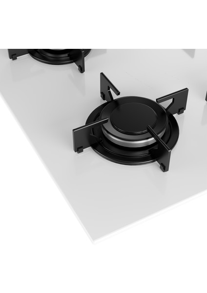 BOCD T 6011 EB Gazlı Cam Tablalı Ocak