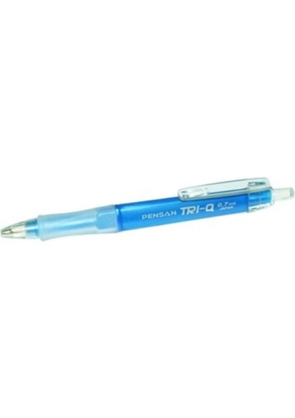 Tri - Q Versatil Mavi 0.7 mm Kalem 21140