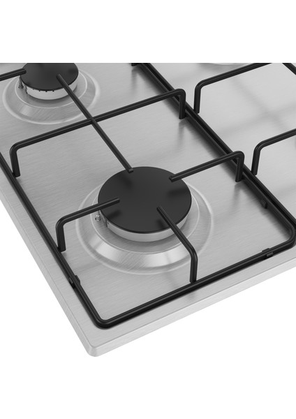 BOMD D 6110 EI Beyond Serisi Gazlı Inoks Metal Tablalı Ocaklar