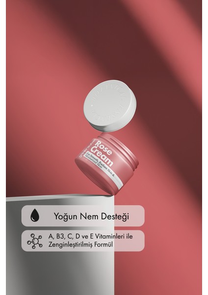 Gül Yağı Özlü Krem 50 Ml. fiyatları