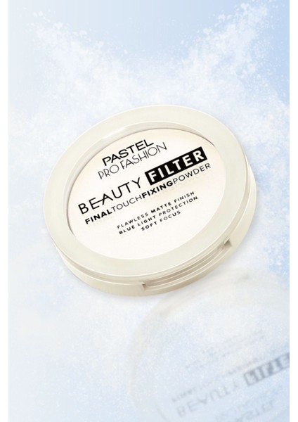 Pastel Beauty Filter Fixing Powder Pudra 00 -2 Adet fırsatları