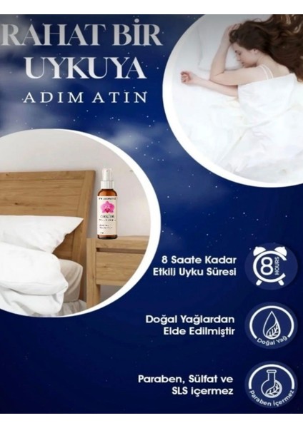 Bym Orkide Kokulu Uyku ve Yastık Spreyi 100 ml – Aromaterapi Etkili modelleri