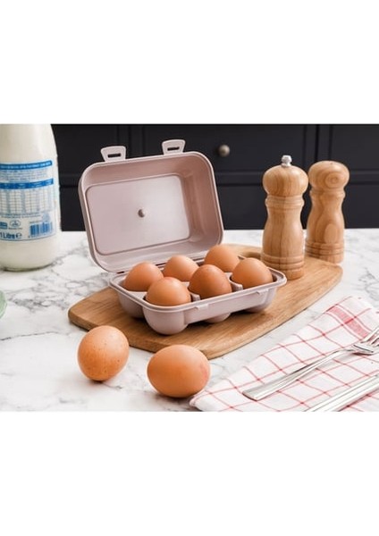 Quotidien 6-lı Yumurta Saklama Kabı fırsatları