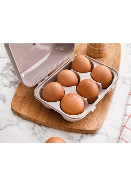 Quotidien 6-lı Yumurta Saklama Kabı indirimleri